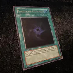 Yugioh! EURO Allure of Darkness PTDN-EN084 Ultimate Rare 1st Edition LP VLP - Image 1