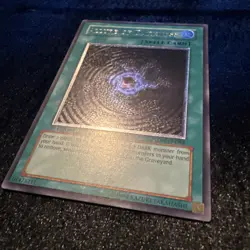 Yugioh! EURO Allure of Darkness PTDN-EN084 Ultimate Rare 1st Edition LP VLP - Image 2