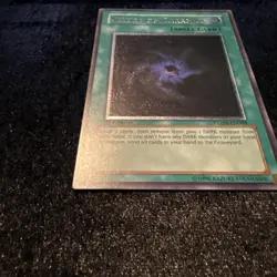 Yugioh! EURO Allure of Darkness PTDN-EN084 Ultimate Rare 1st Edition LP VLP - Image 3