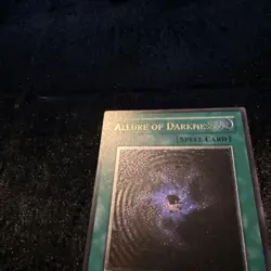 Yugioh! EURO Allure of Darkness PTDN-EN084 Ultimate Rare 1st Edition LP VLP - Image 4