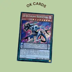 BLMM-EN041 D/D Count Surveyor Secret Rare 1st Ed YuGiOh - Image 1