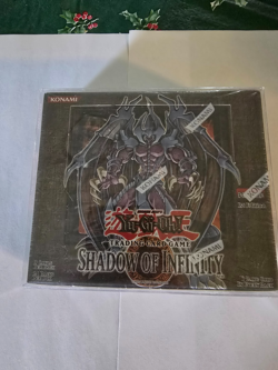 YUGIOH 2005 BOOSTER BOX SHADOW OF INFINITY ENGLISH 1ST ED MINT SEALED - Image 1