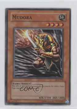 Mudora Unlimited YuGiOh Dark Crisis #DCR-076 2003 READ - Image 1