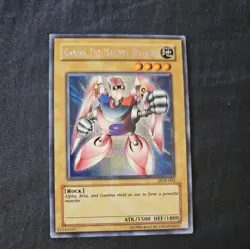 Gamma the Magnet Warrior - DOR-003 - YuGiOh! The Duelists of the Roses - MP - Image 1