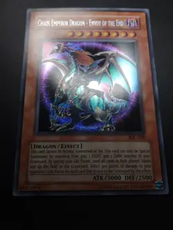 YUGIOH 2004 | CHAOS EMPEROR DRAGON - ENVOY OF THE END | IOC-000 | NM - MINT - Image 5