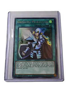 🔥Crossout Designator MP21-EN258 | Ultra Rare | 1st Edition YuGiOh! - Image 1