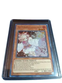Yugioh Ash Blossom & Joyous Spring LCKC-EN080 Ultra Rare 1st Edition NM - Image 2