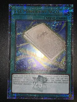 Yugioh! 1st Movement Solo Dueling Mirrors 25th Anniversary MP24-EN038 QCR NM!! - Image 1
