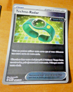 POKEMON FAILLE PARADOXE CARD REVERSE HOLO CARTE 180/182 PAR FR JCC MINT 2023 - Image 1