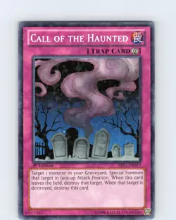 Yu-Gi-Oh TCG Call Of The Haunted BP01-EN049 1st Edition Starfoil Rare Card NM - Image 1