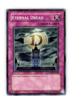 Yu-Gi-Oh TCG Eternal Dread DP05-EN030 Unlimited Super Rare Card LP-NM - Image 1