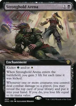 Stronghold Arena (Extended Art) Dominaria United - Variants MTG MAGIC RARE - Image 1