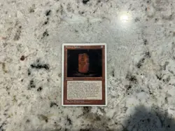 Mtg Alternate 4th Edition Bronze Tablet Magic the Gathering Alternate 4th Played - Image 1