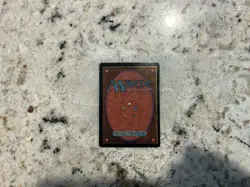 Mtg Alternate 4th Edition Bronze Tablet Magic the Gathering Alternate 4th Played - Image 2