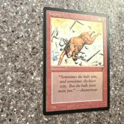 MTG / Magic: The Gathering - Legends - Raging Bull - Image 2