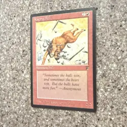 MTG / Magic: The Gathering - Legends - Raging Bull - Image 3
