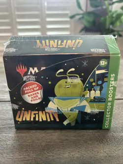 MTG Unfinity Collector Booster Box - Factory Sealed - Image 1