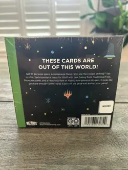 MTG Unfinity Collector Booster Box - Factory Sealed - Image 3