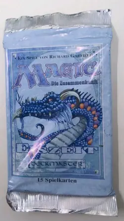 MTG Ice Age Booster Pack German Factory Sealed Magic the Gathering - Image 1