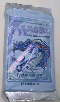 MTG Ice Age Booster Pack German Factory Sealed Magic the Gathering - Image 2