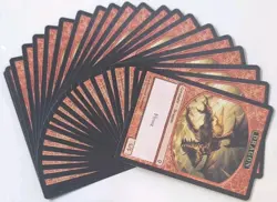 MTG Token Dragon NM Worldwake (21) English Magic The Gathering X 21 - Image 1