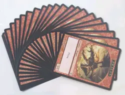 MTG Token Dragon NM Worldwake (21) English Magic The Gathering X 21 - Image 3