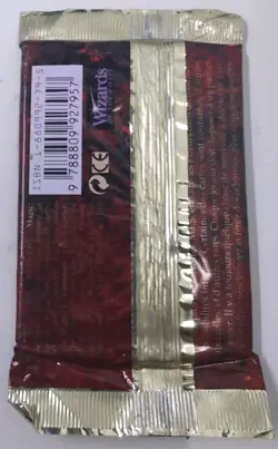 MTG Fourth 4th Edition Booster Pack (French) Sealed Magic The Gathering - Image 2