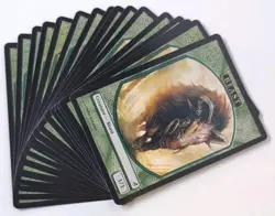 MTG Token Beast (17) Lorwyn English Magic The Gathering X 17 - Image 2