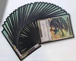 MTG Token Eldrazi Spawn (38) Rise Eldrazi English Magic The Gathering X 38 - Image 1