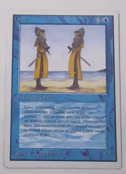 MTG Clone Unlimited Edition 1993 Vintage Magic The Gathering - Image 1