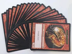 MTG Elemental Token (20) NM Red Zendikar ~20~ Magic The Gathering - Image 1