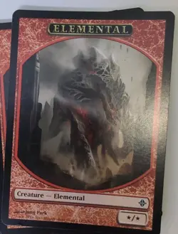 MTG Elemental Token NM (17) Red Eldrazi ~17~ Magic The Gathering - Image 2