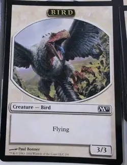 MTG Bird Token (14) NM - Zendikar (5) 2011 Core (5) Eventide (4) Magic Gather - Image 3