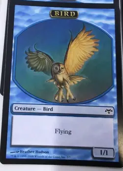 MTG Bird Token (14) NM - Zendikar (5) 2011 Core (5) Eventide (4) Magic Gather - Image 4