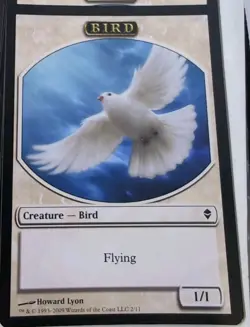 MTG Bird Token (14) NM - Zendikar (5) 2011 Core (5) Eventide (4) Magic Gather - Image 5