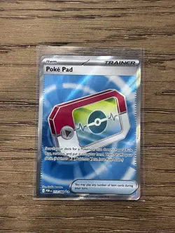 Pokemon Tcg Poke Pad Full Art 113/088 Perfect Order - Image 1