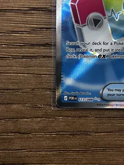 Pokemon Tcg Poke Pad Full Art 113/088 Perfect Order - Image 2