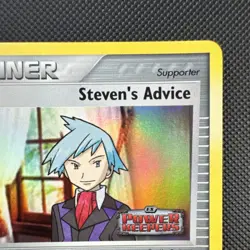 Pokemon Steven's Advice 83/108 Power Keepers LP+ Uncommon Reverse Holo English - Image 4