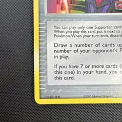 Pokemon Steven's Advice 83/108 Power Keepers LP+ Uncommon Reverse Holo English - Image 5