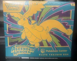 Pokemon TCG: Ascended Heroes Pokemon Center ETB - Sealed (local free shipping) - Image 1