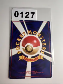 Pokemon Karte - Blaine's Menki Mankey No. 056 Gym Series Vintage TCG 1998 - Image 2