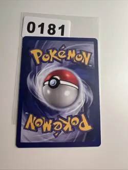 Pokemon Ibitak 36/64 - Dschungel - 1. Edition Deutsch 1995 - Image 2