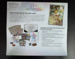 Pokemon TCG Prismatic Evolutions Elite Trainer Box ETB Factory Sealed - Image 2