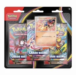 Pokemon ME04 Chaos Rising 3-Pack Blister - Sealed - PRESALE rel. 5/25-5/28 - Image 1