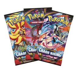 Pokemon ME04 Chaos Rising 3-Pack Blister - Sealed - PRESALE rel. 5/25-5/28 - Image 2