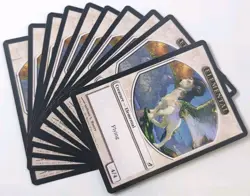 MTG Token Elemental Flying Goat x (10) Lorwyn English Magic The Gathering x 10 - Image 1