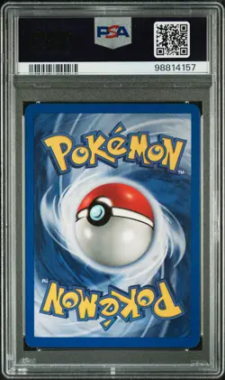 2000 POKEMON GYM CHALLENGE HOLO #4 ERIKA'S VENUSAUR PSA 8 - Image 2