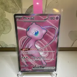 Pokemon TCG Sv: Scarlet & Violet 151 Mew EX 193/165 Ultra Rare Full Art Holo - Image 1