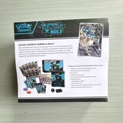 Pokemon TCG Scarlet & Violet—Black Bolt Elite Trainer Box ETB Brand New - Image 2