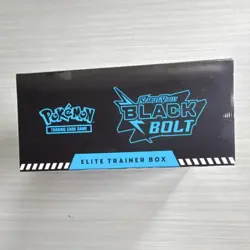 Pokemon TCG Scarlet & Violet—Black Bolt Elite Trainer Box ETB Brand New - Image 3